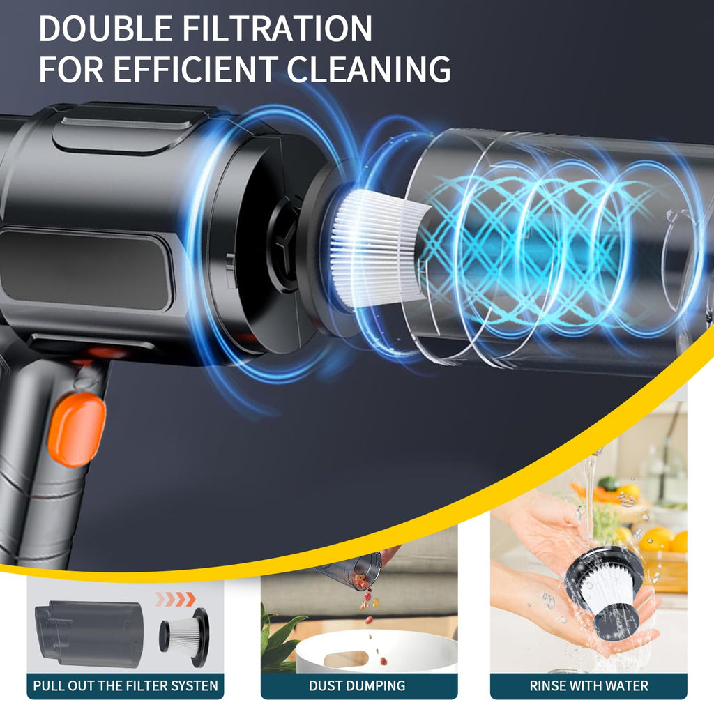 Wireless Mini Handheld Vacuum Cleaner