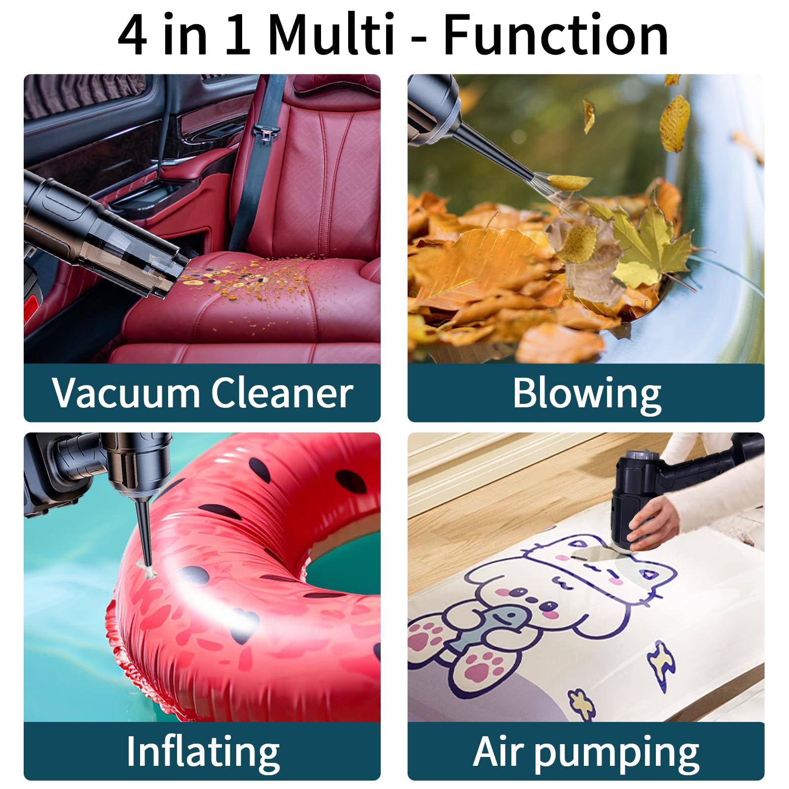 Wireless Mini Handheld Vacuum Cleaner