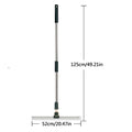 Floor Squeegee 52cm Silicone Head Large Mop Wet Shower Industrial Heavy Duty